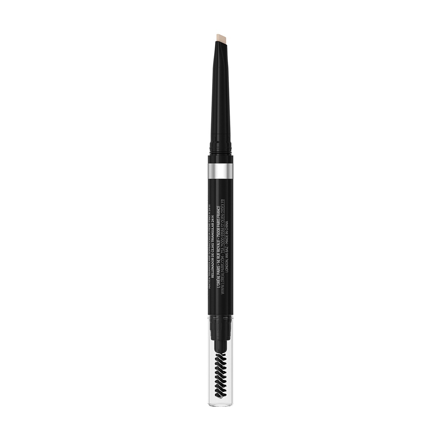 Infaillible Brows Augenbrauenstift 24h Filling Triangular Pencil 8.0 Light Cool Blonde - Produkt geöffnet